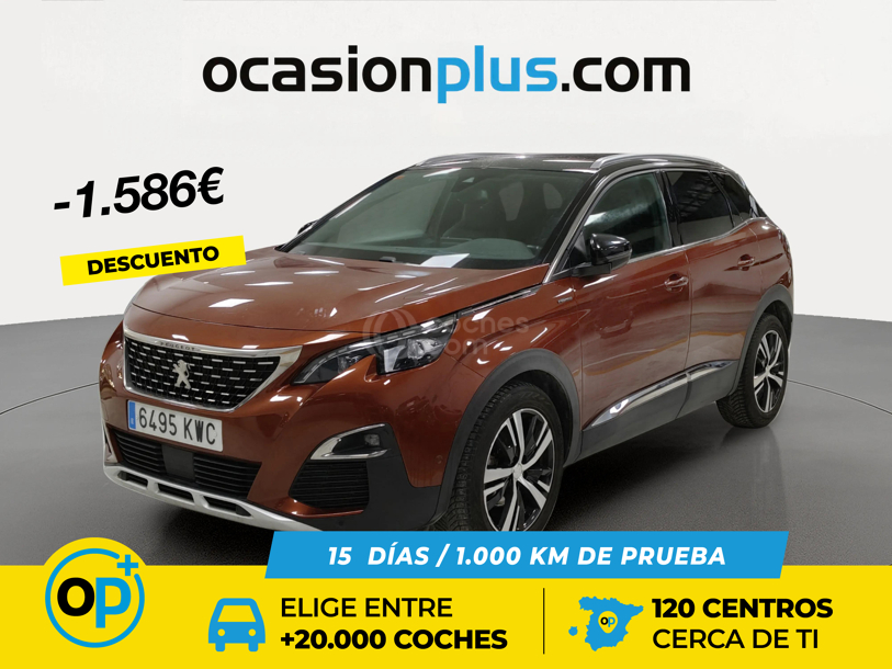 Foto del PEUGEOT 3008 1.5BlueHDi GT Line S&S EAT8 130