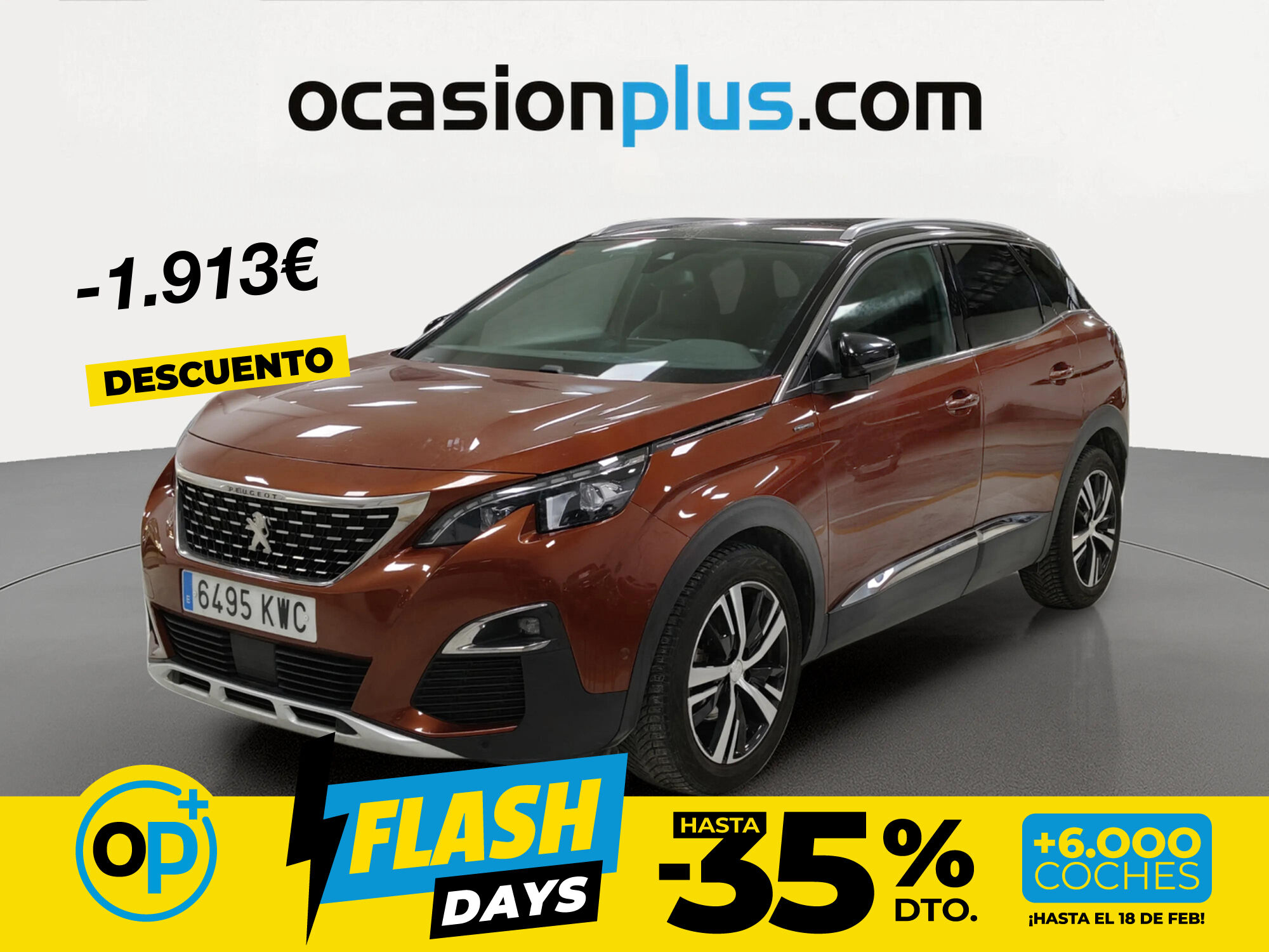 Foto del PEUGEOT 3008 1.5BlueHDi GT Line S&S EAT8 130