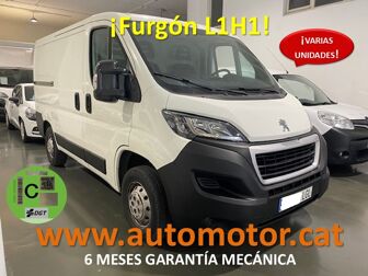 Imagen de PEUGEOT Boxer Furgón 2.2BlueHDI 330 L1H1 S&S 120