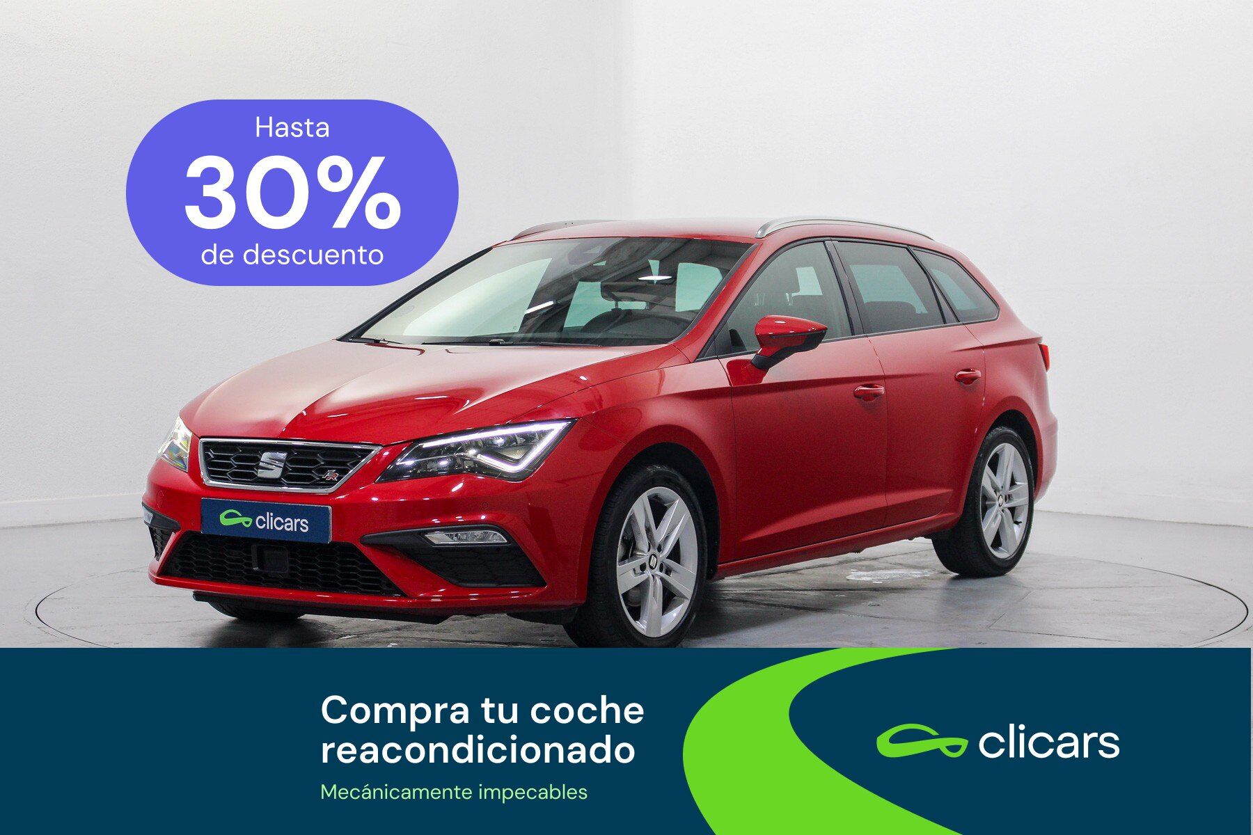 Foto del SEAT León 1.5 TGI GNC S&S FR Fast Edition 130