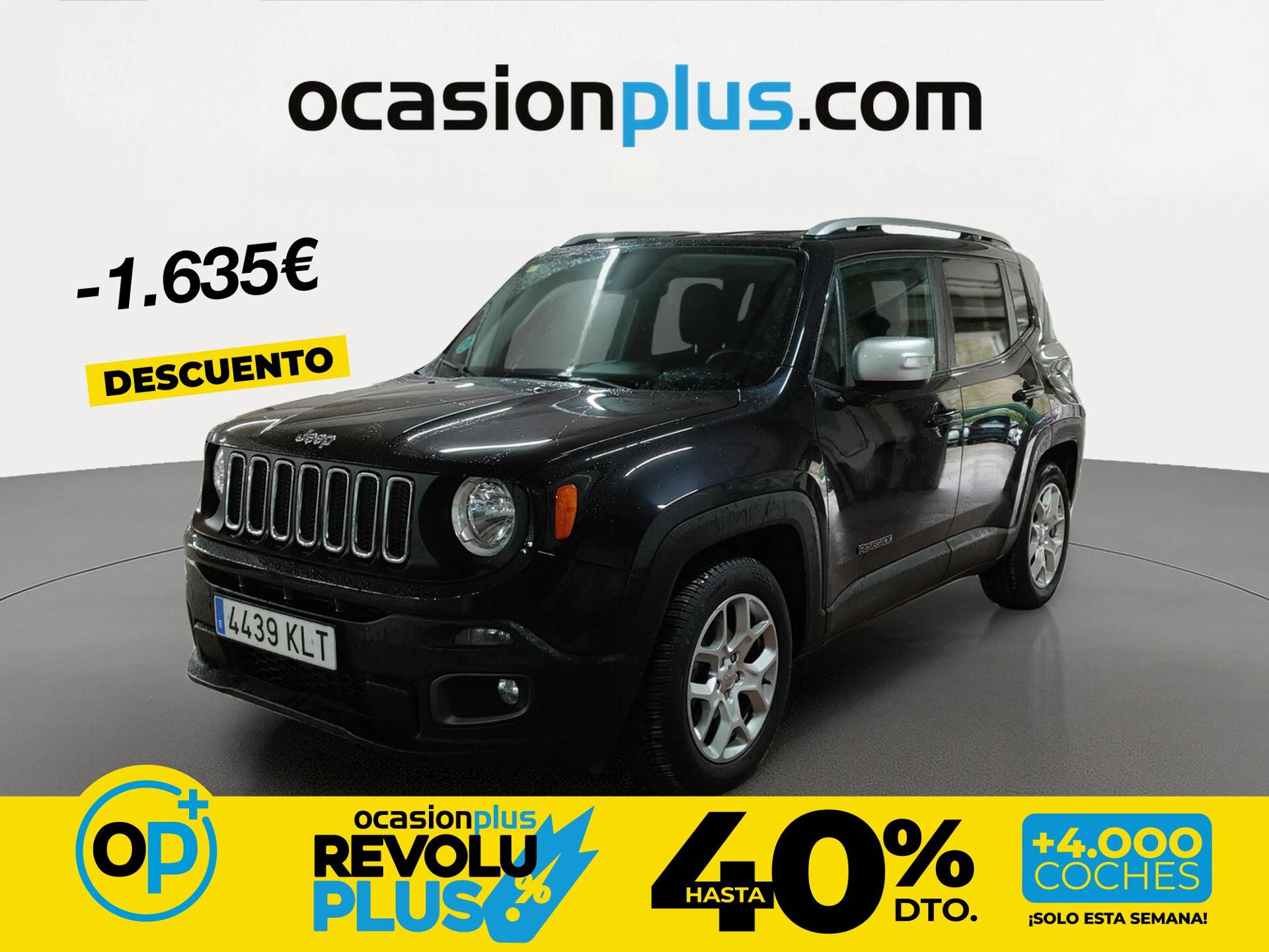 Imagen 1 de JEEP Renegade