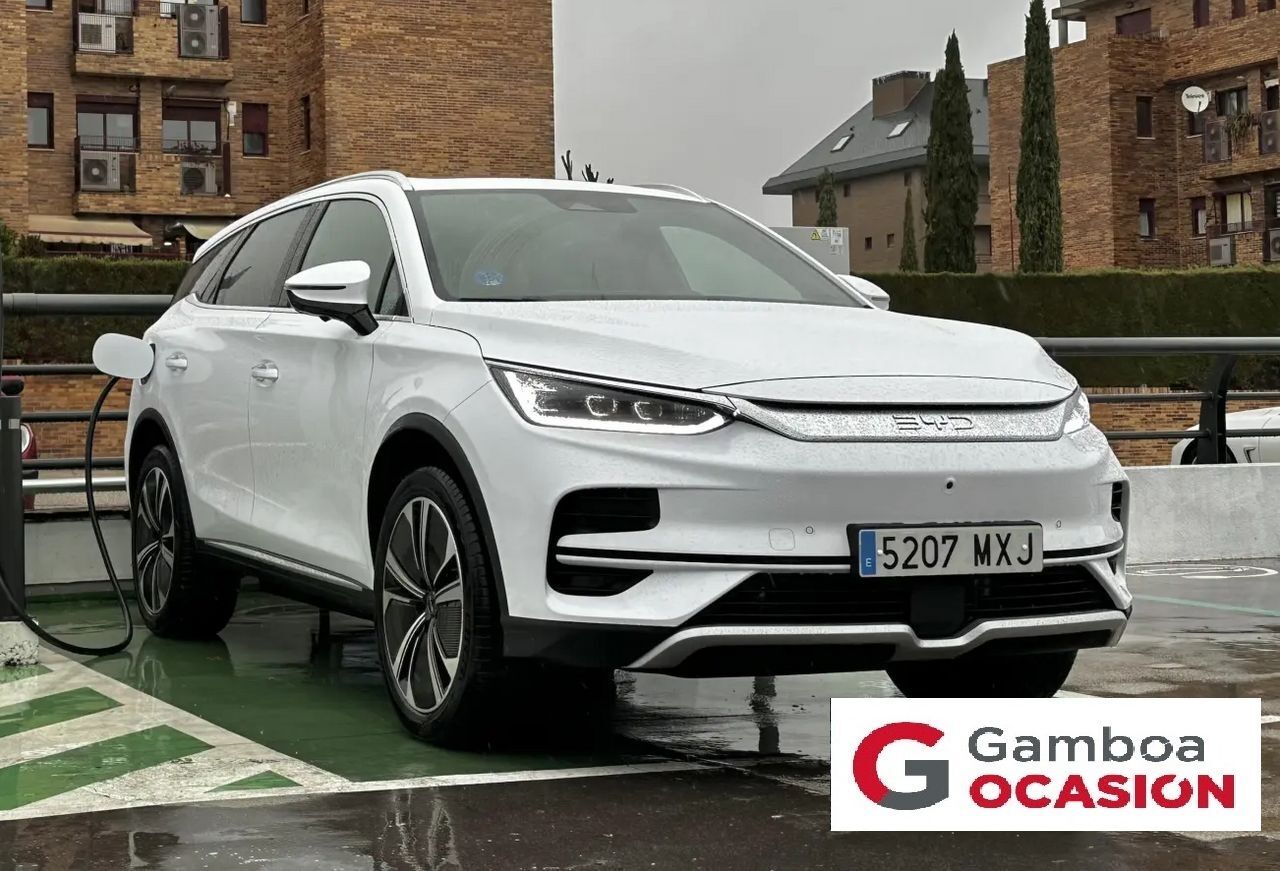 Foto del BYD Tang Flagship