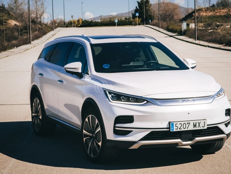 Foto del BYD Tang Flagship