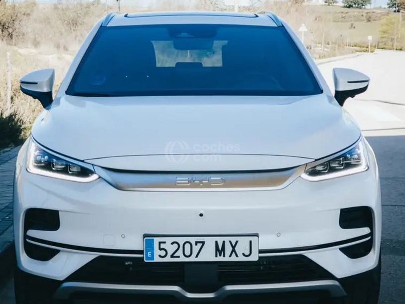 Foto del BYD Tang Flagship