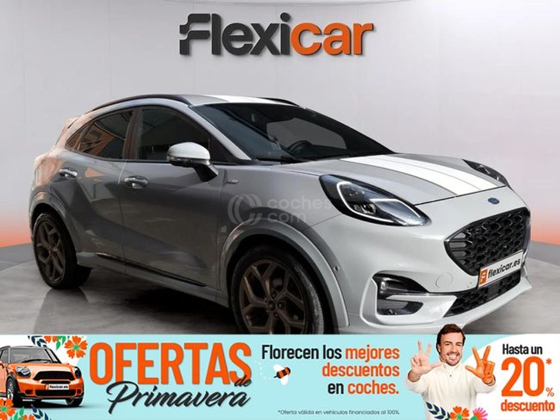 Foto del FORD Puma 1.0 EcoBoost MHEV ST-Line X 155
