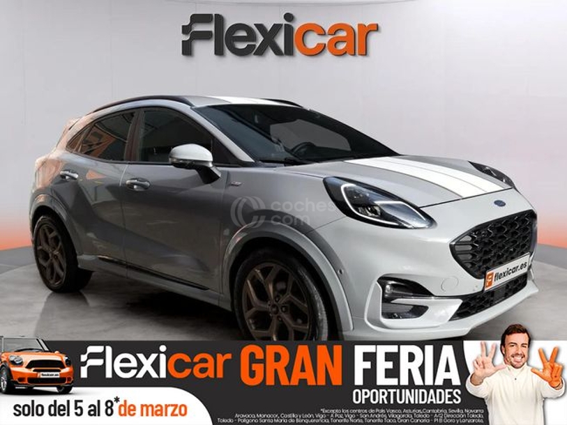 Foto del FORD Puma 1.0 EcoBoost MHEV ST-Line X Design 155