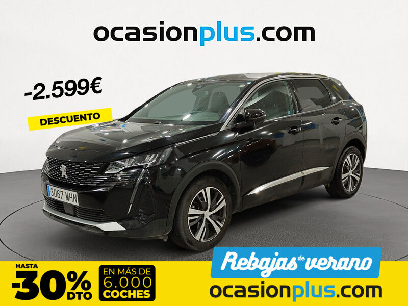 PEUGEOT 3008 (PureTech 130 S&S Allure Pack EAT8 96 kW (130 CV)) en Madrid