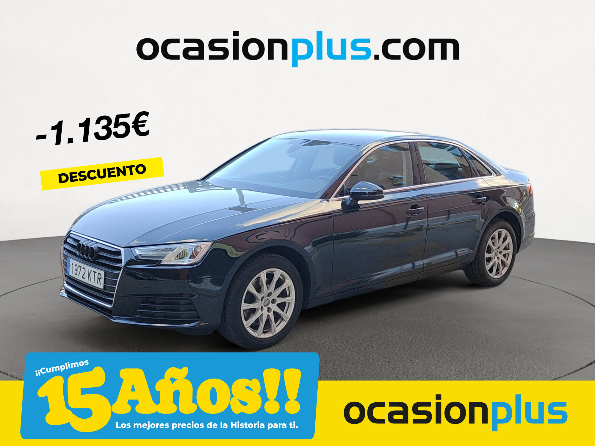 AUDI A4 (Advanced 35 TFSI 110 kW (150 CV)) en Madrid