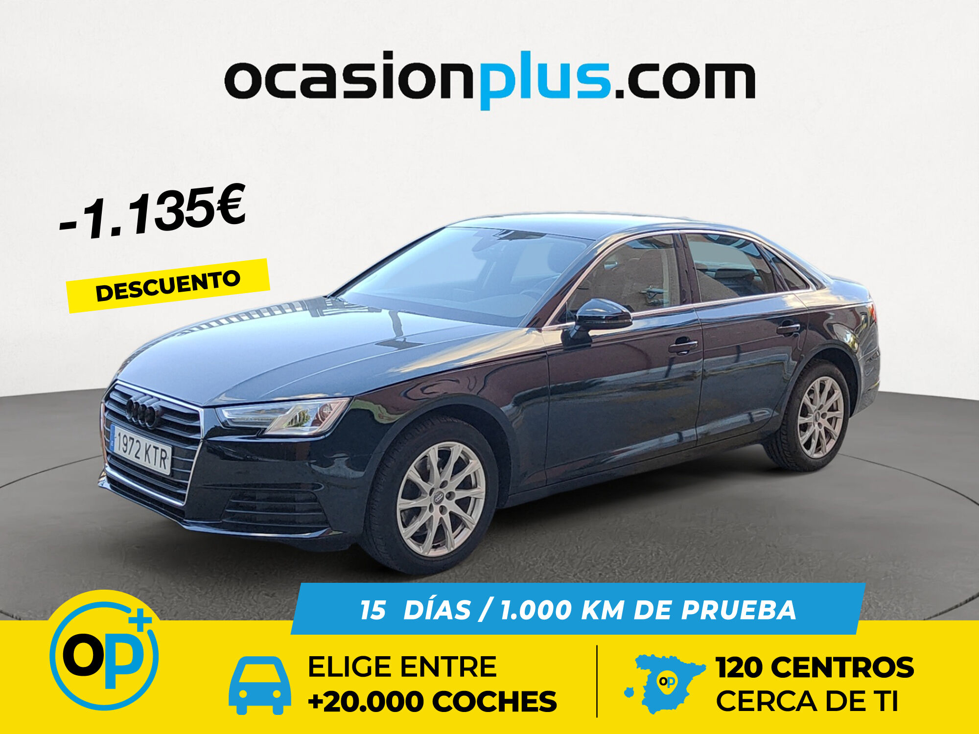 AUDI A4 (Advanced 35 TFSI 110 kW (150 CV)) en Madrid
