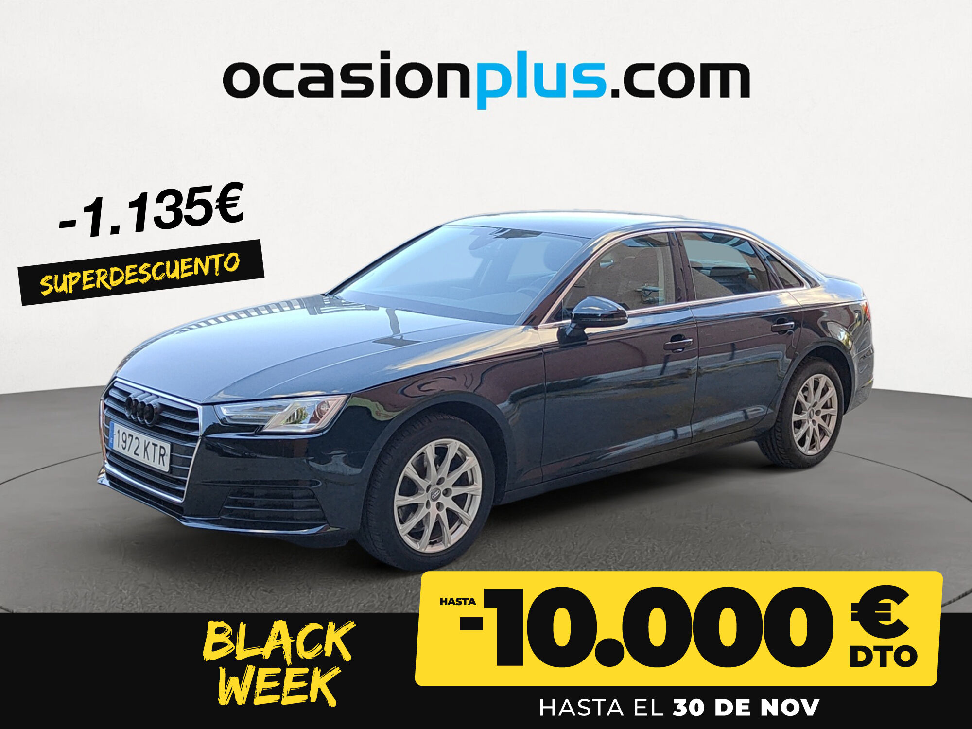 AUDI A4 (Advanced 35 TFSI 110 kW (150 CV)) en Madrid