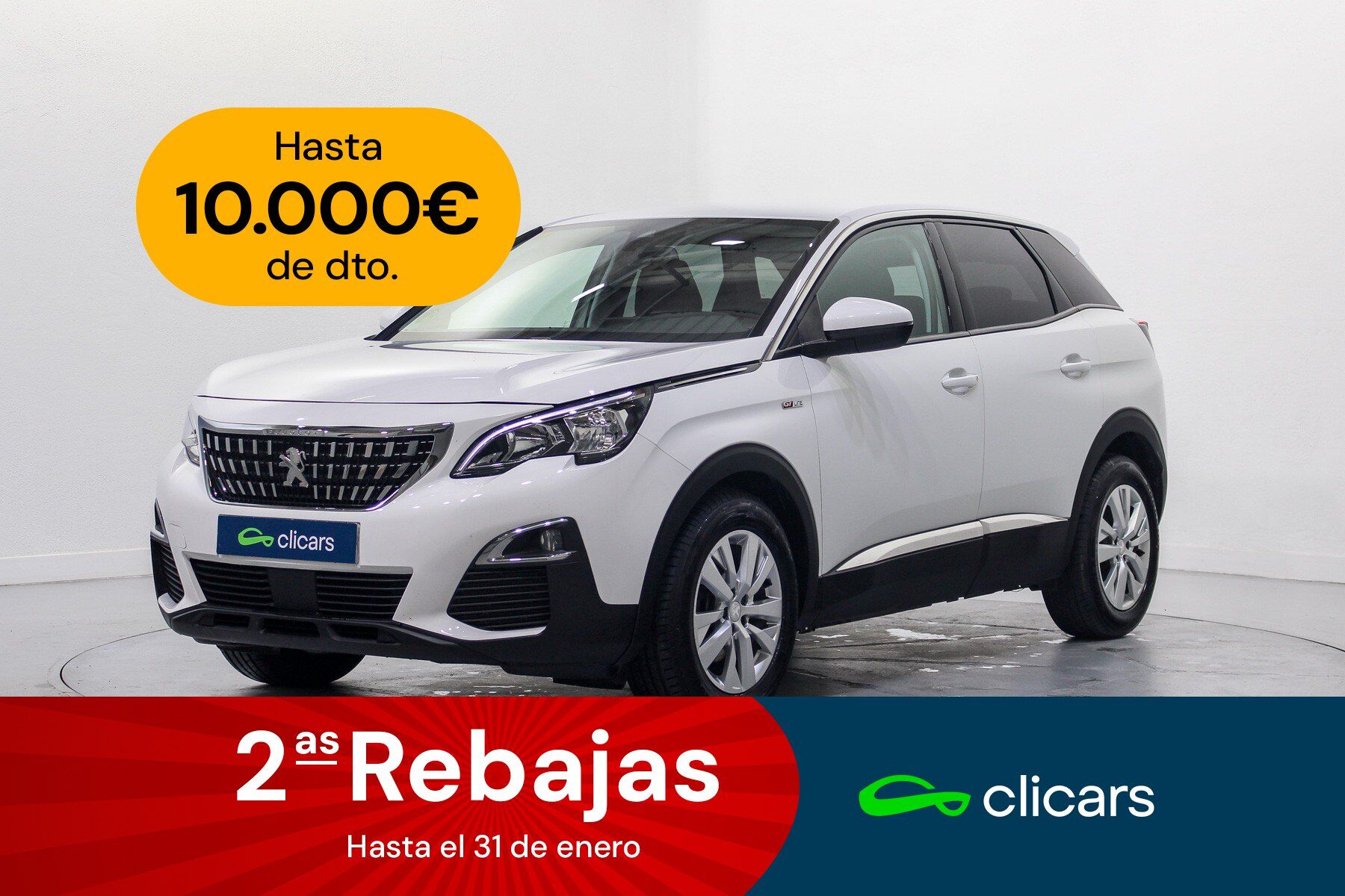 Foto del PEUGEOT 3008 1.5BlueHDi Active S&S 130