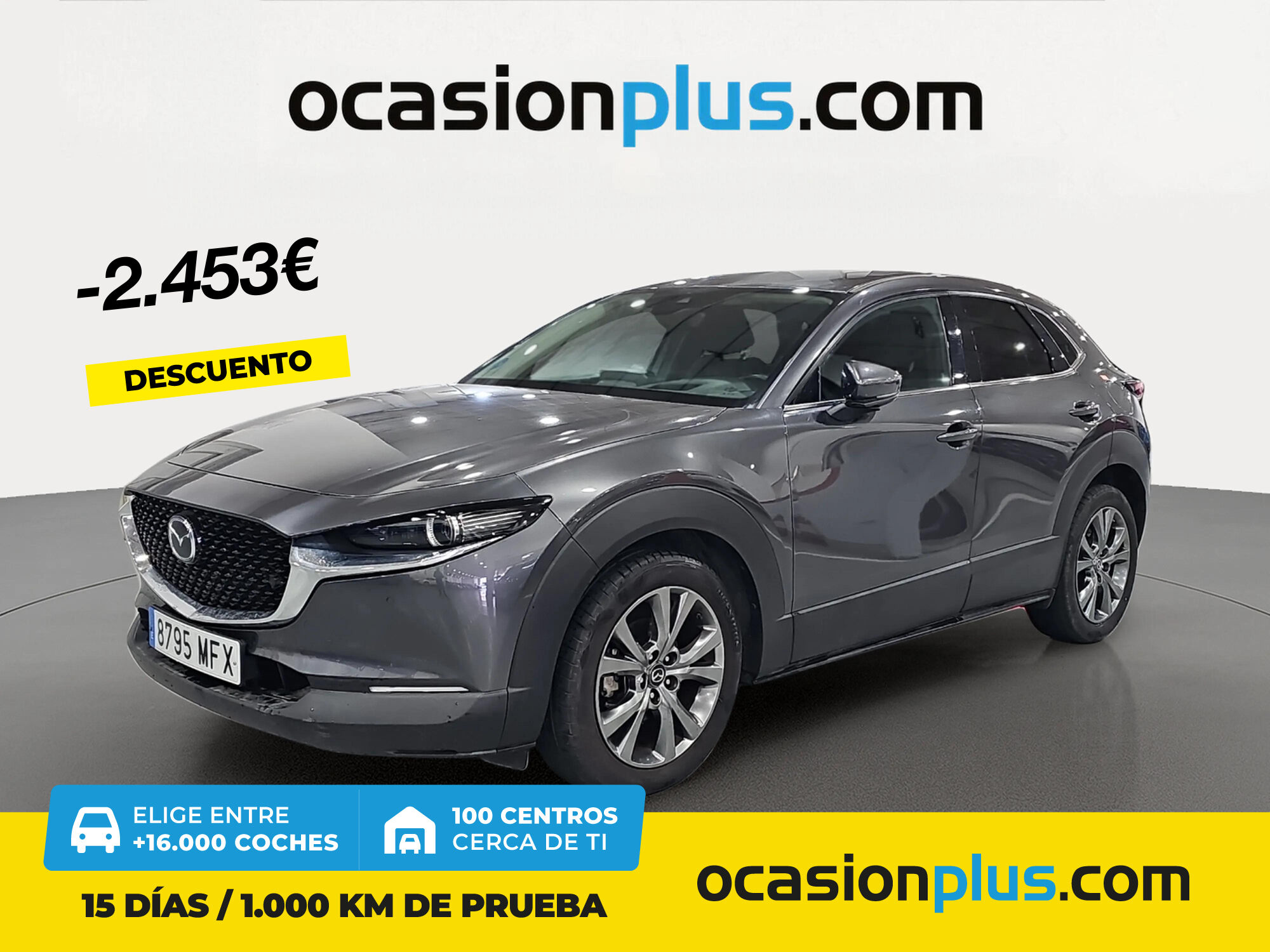 MAZDA CX-30 (2.0 e-Skyactiv-X Zenith AT 137 kW (186 CV)) en Madrid