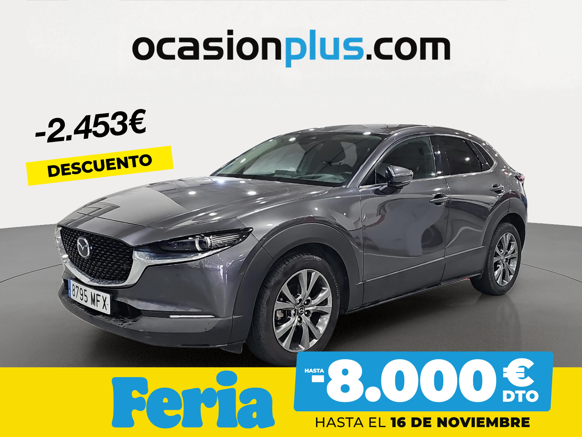 MAZDA CX-30 (2.0 e-Skyactiv-X Zenith AT 137 kW (186 CV)) en Madrid