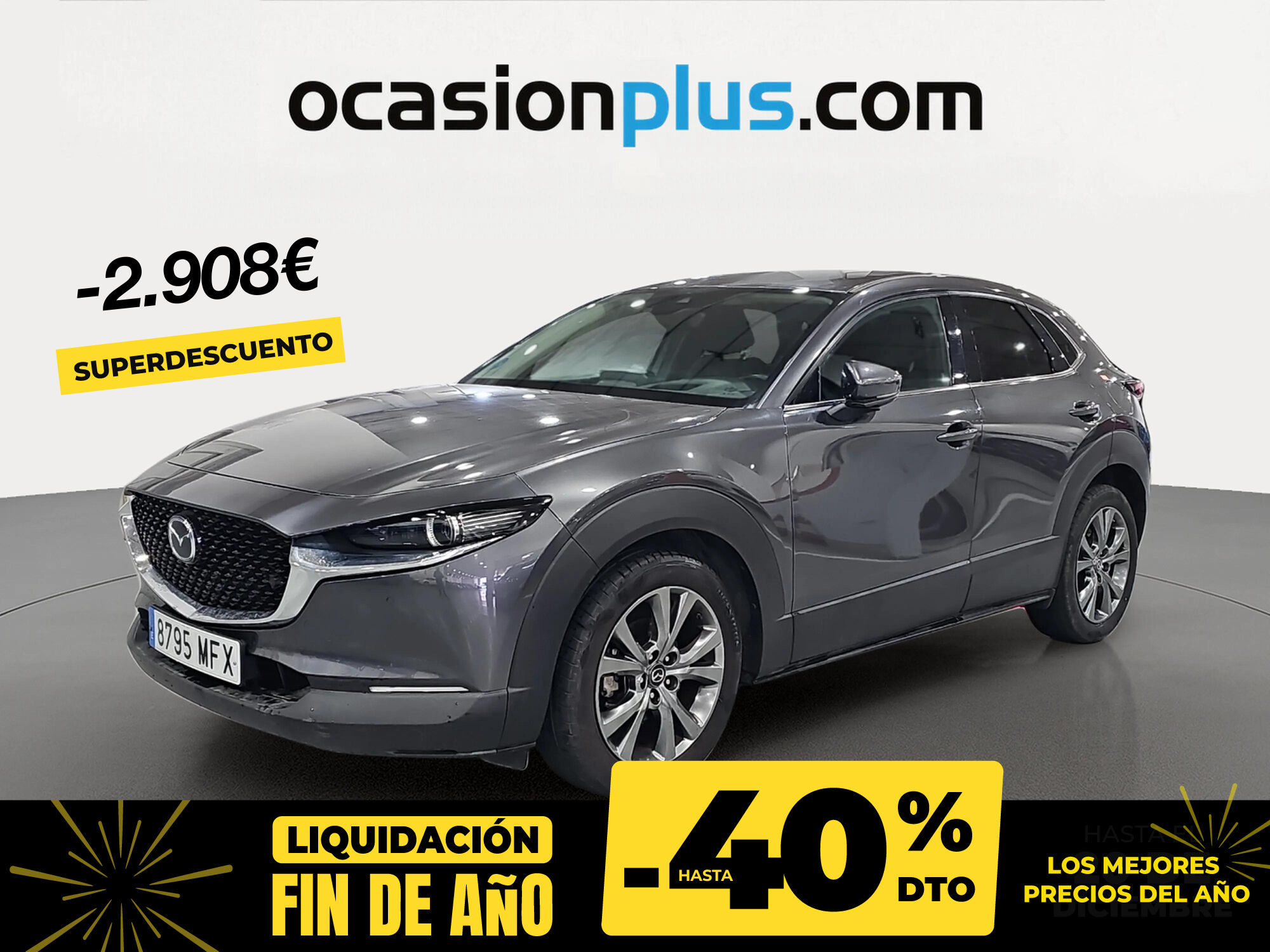 MAZDA CX-30 (2.0 e-Skyactiv-X Zenith AT 137 kW (186 CV)) en Madrid