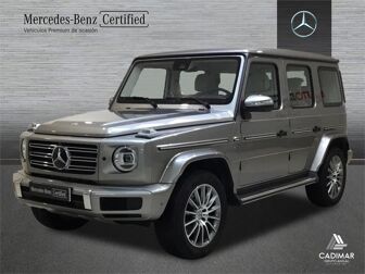 Imagen de MERCEDES Clase G G 500 4Matic 9G-Tronic