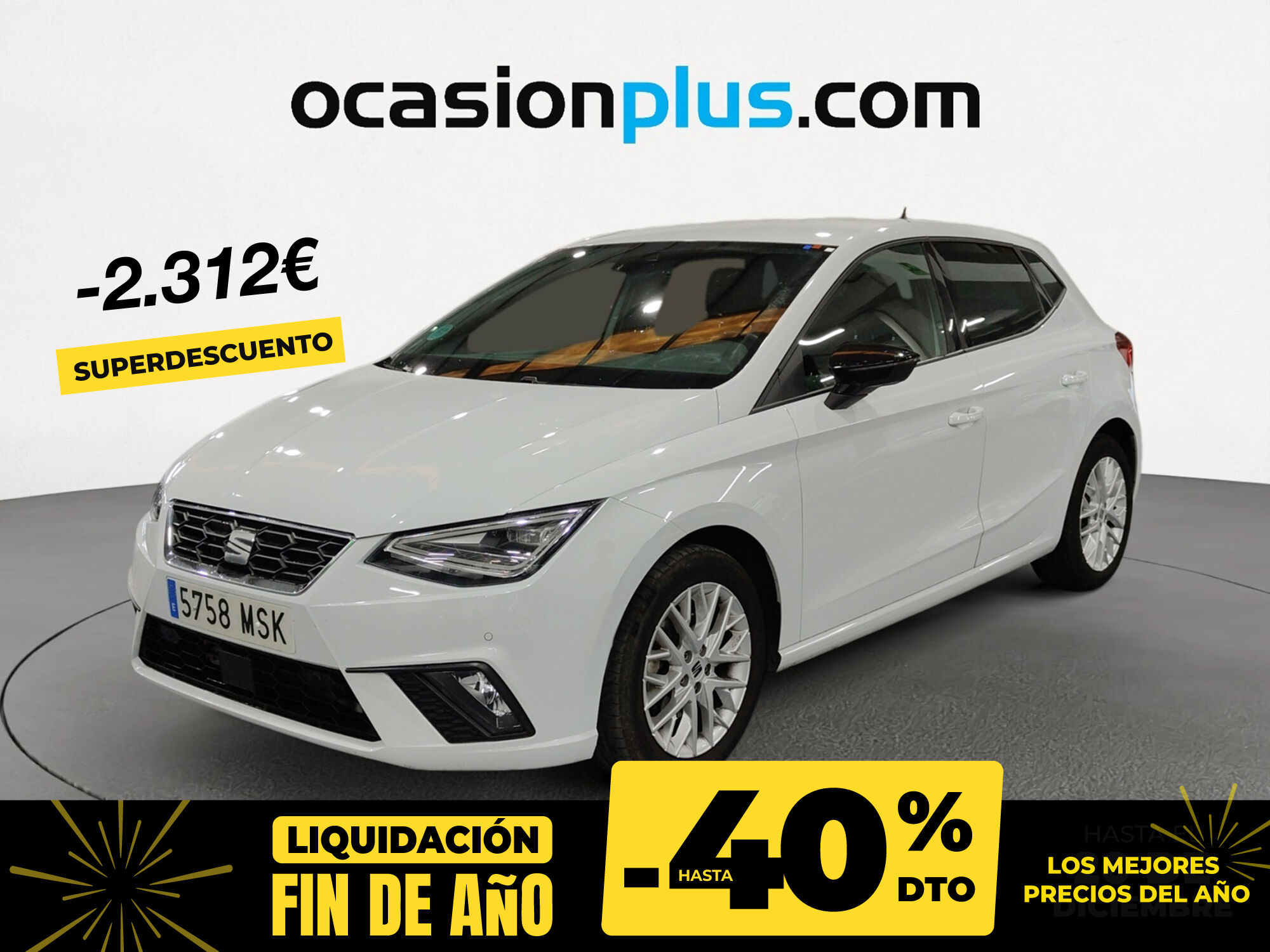 SEAT Ibiza (1.0 TSI S&S FR XL 85 kW (115 CV)) en Madrid