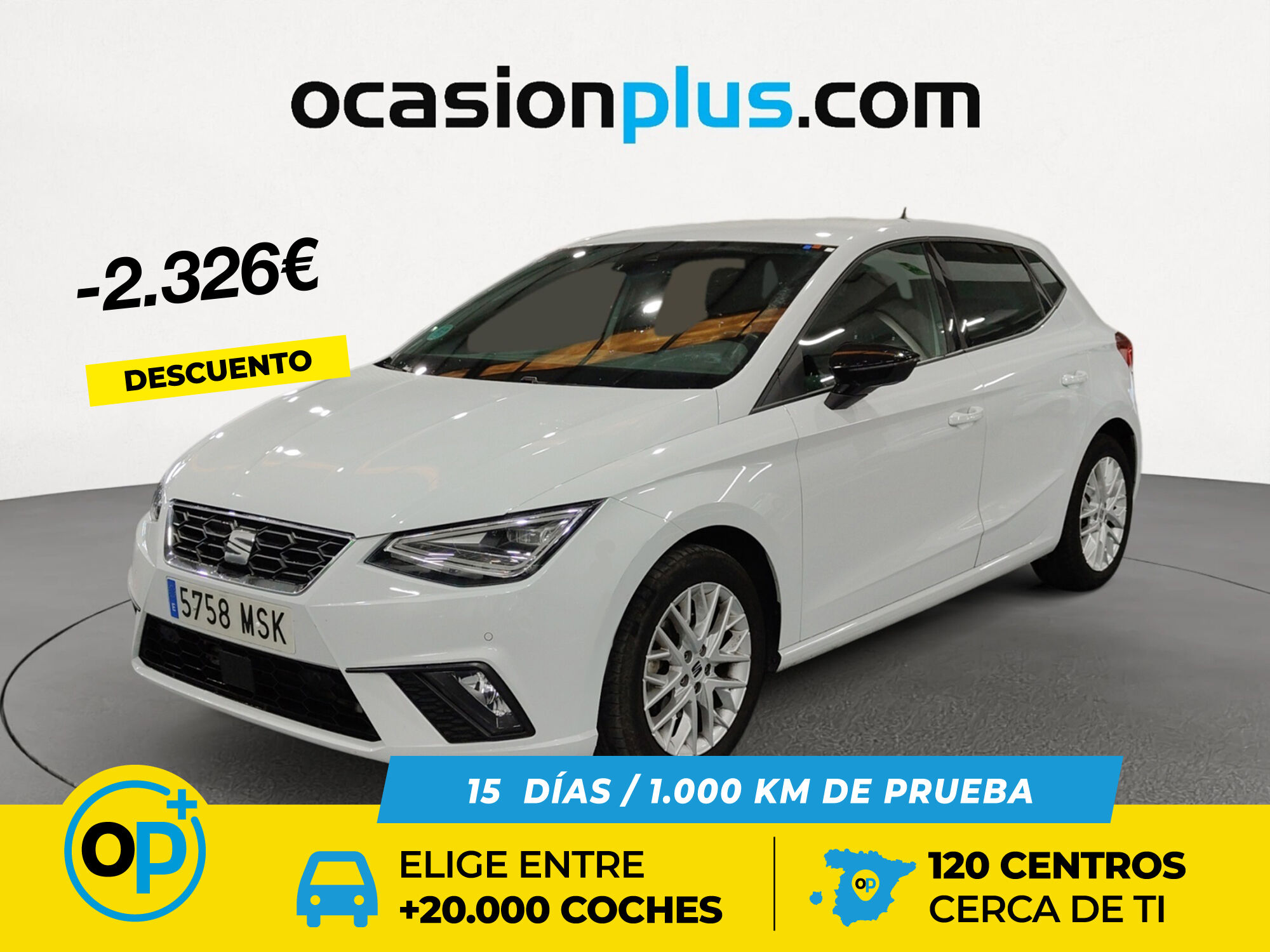 Foto del SEAT Ibiza 1.0 TSI S&S FR XS 115