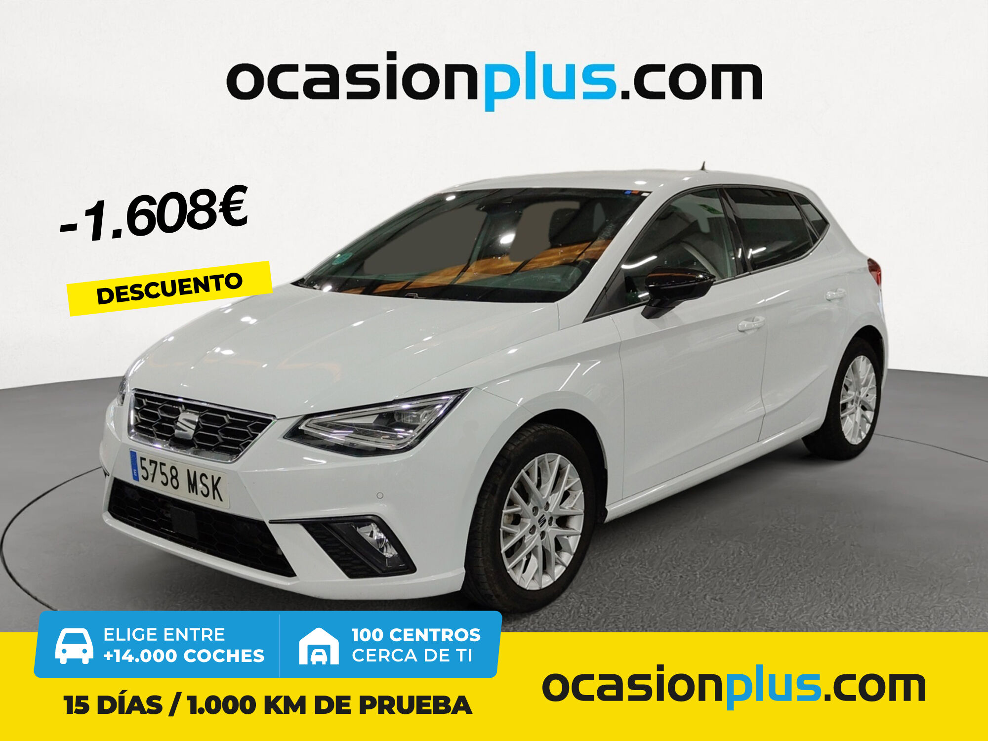 SEAT Ibiza (1.0 TSI S&S FR XL 85 kW (115 CV)) en Madrid