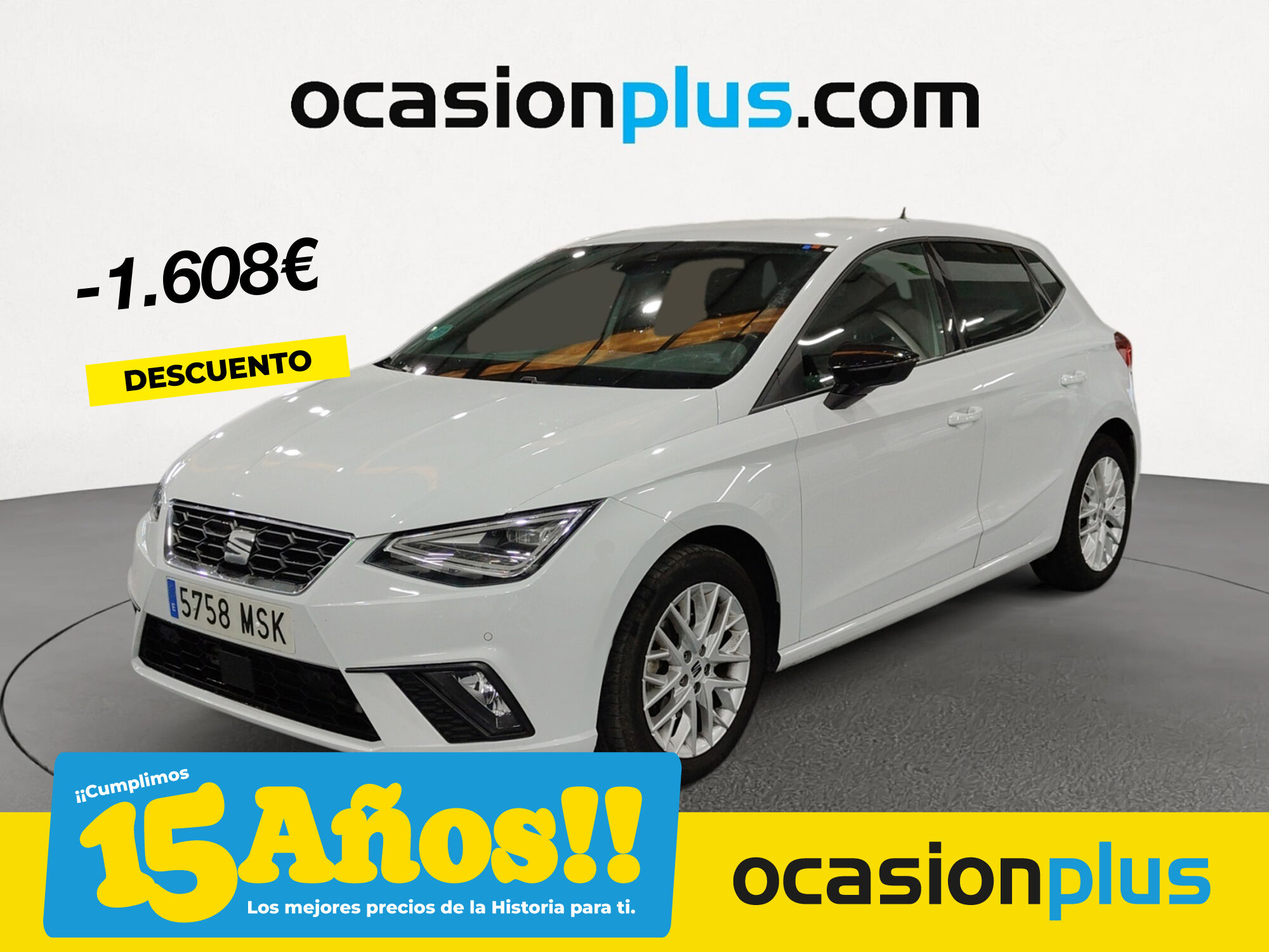 SEAT Ibiza (1.0 TSI S&S FR XL 85 kW (115 CV)) en Madrid