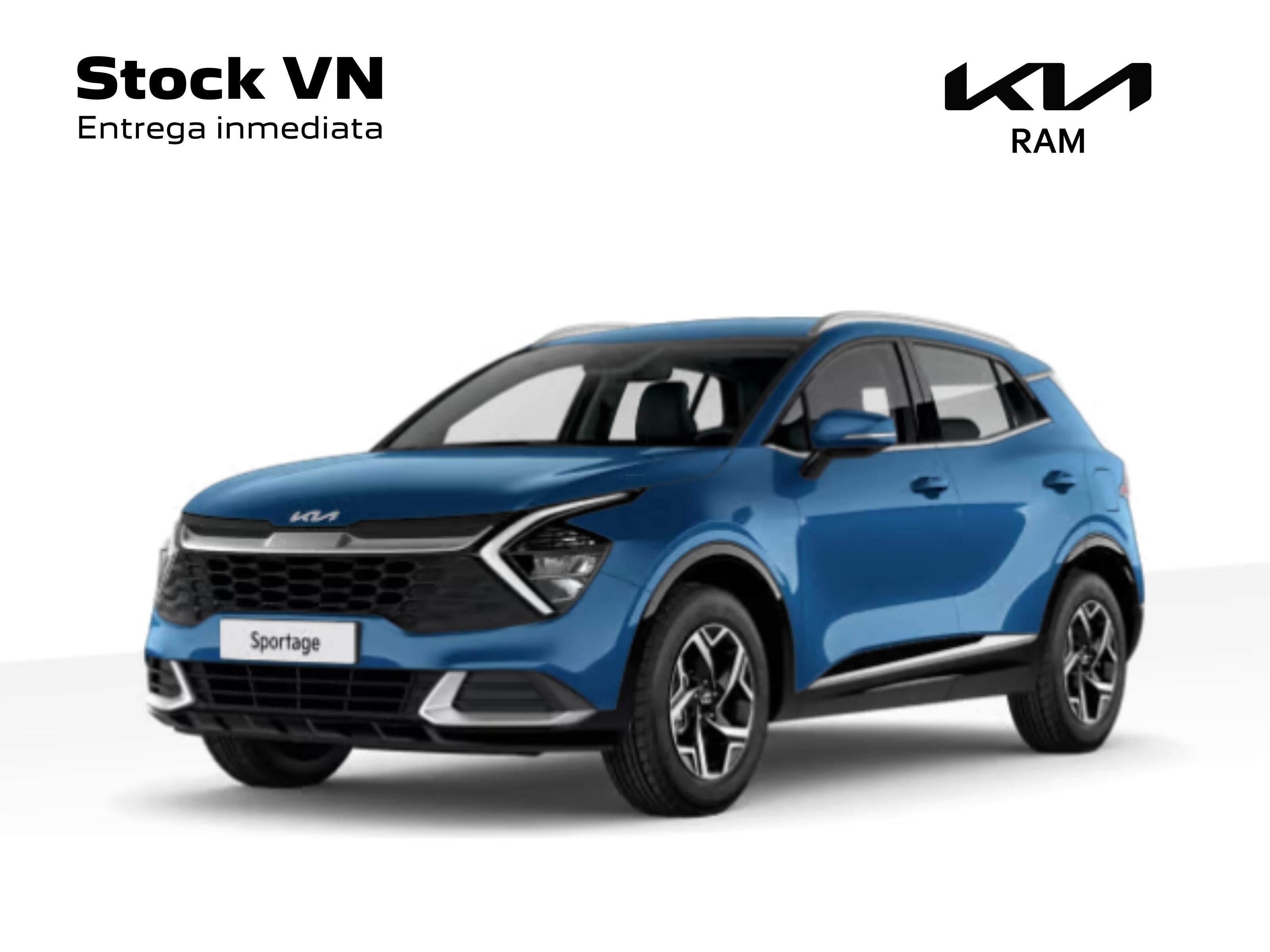 KIA Sportage (1.6 T-GDI 118KW CONCEPT 160 5P) en Madrid