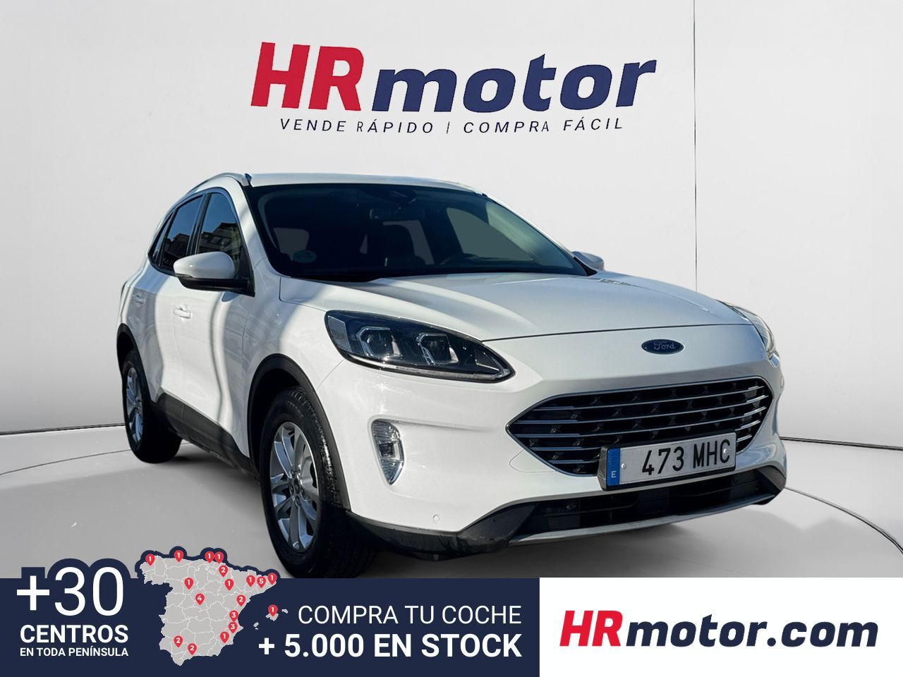 FORD Kuga (Titanium) en Madrid