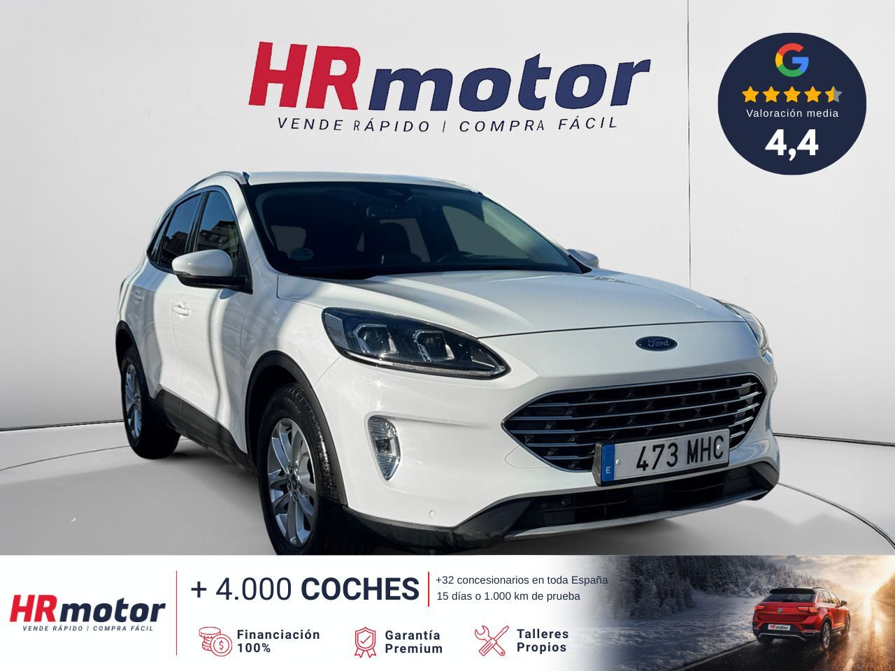 Foto del FORD Kuga 2.0 EcoBlue ST-Line FWD 120 Aut.