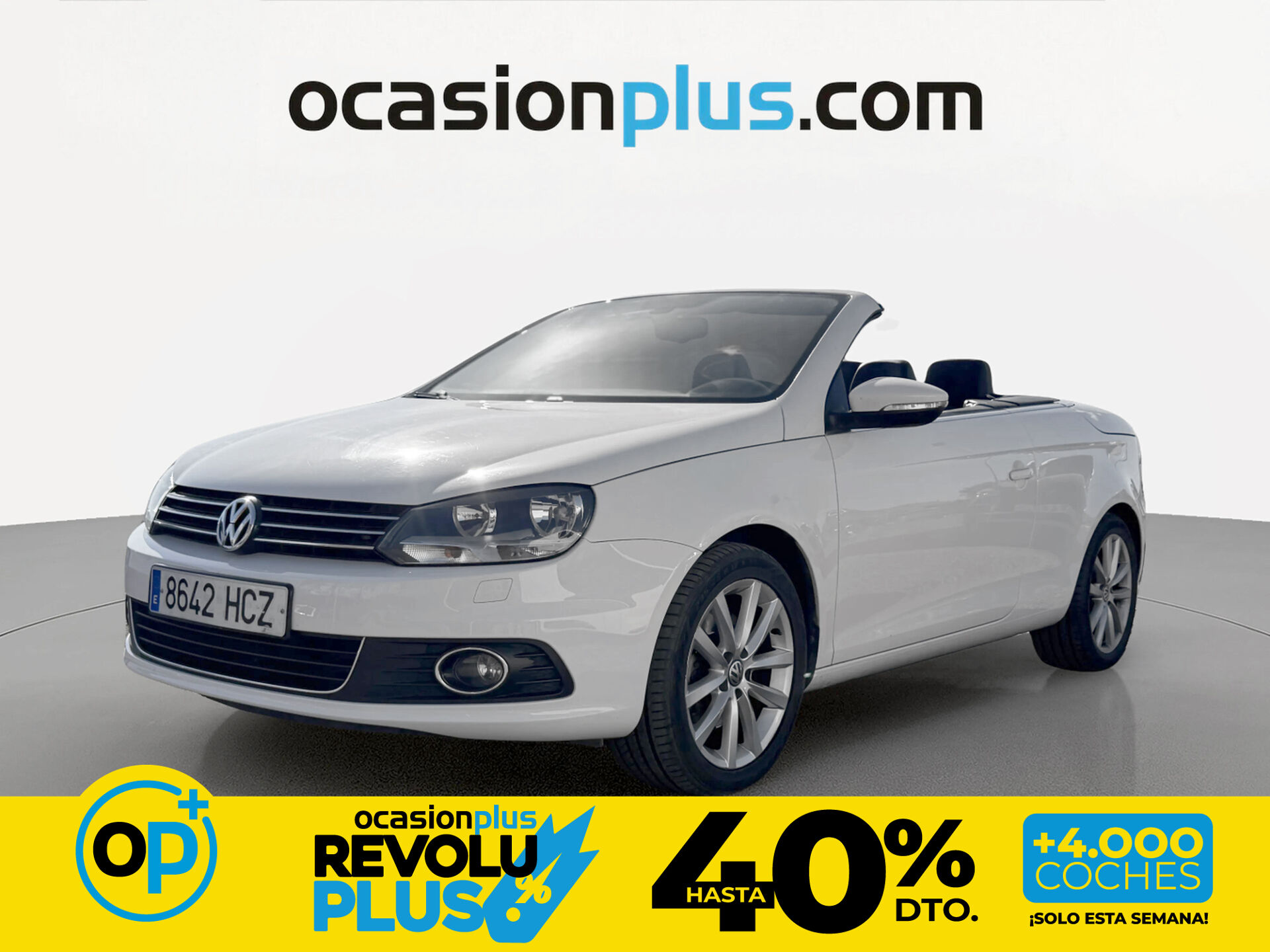 Imagen 1 de VOLKSWAGEN Eos