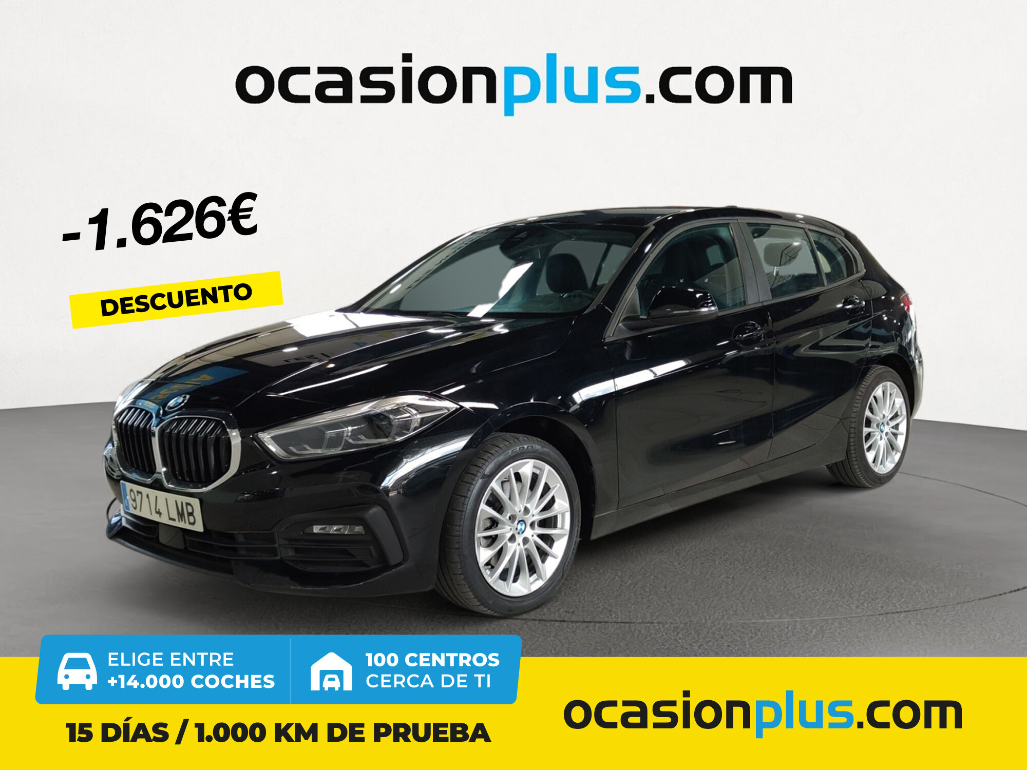 BMW Serie 1 (116d 85 kW (116 CV)) en Madrid