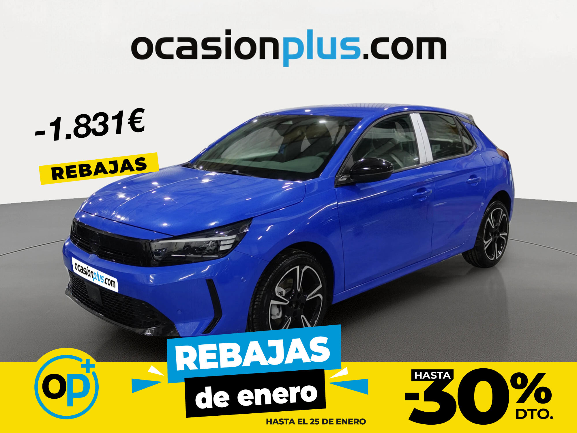 OPEL Corsa (1.2 T XHL Hybrid GS eDCT 81 kW (110 CV)) en Madrid