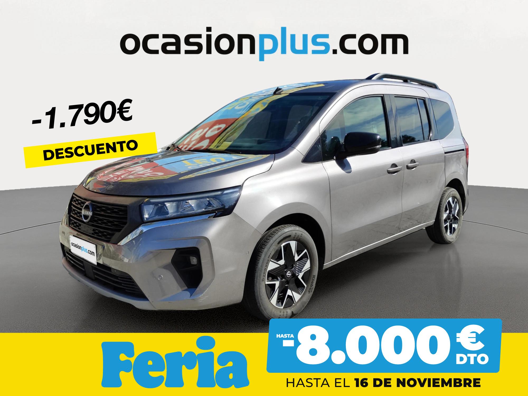 NISSAN Townstar (1.3G L1 N-Connecta 96 kW (130 CV)) en Madrid