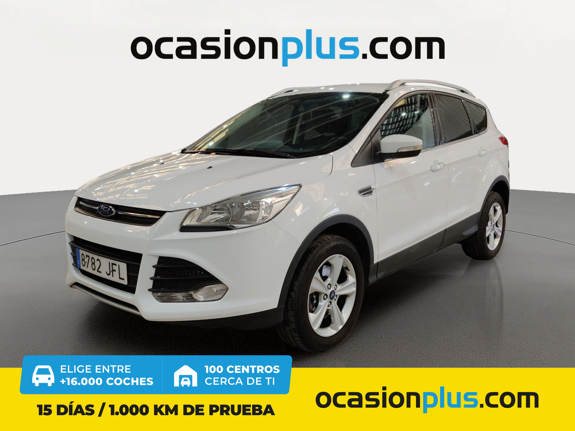 FORD Kuga (2.0 TDCI S&S Trend 4x2 110 kW (150 CV)) en Madrid