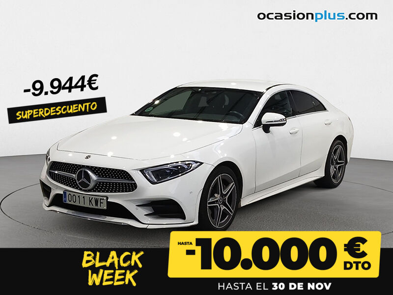 MERCEDES Clase CLS (CLS 350 d 4Matic 210 kW (286 CV)) en Madrid