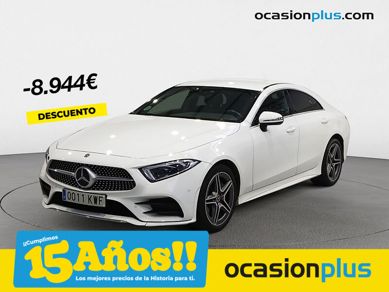 MERCEDES Clase CLS (CLS 350 d 4Matic 210 kW (286 CV)) en Madrid