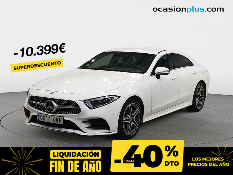 MERCEDES Clase CLS (CLS 350 d 4Matic 210 kW (286 CV)) en Madrid