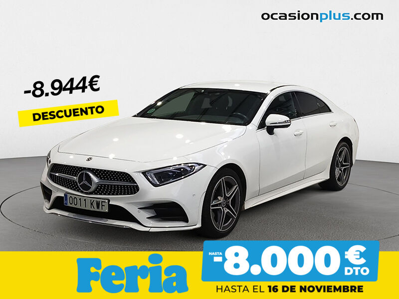 MERCEDES Clase CLS (CLS 350 d 4Matic 210 kW (286 CV)) en Madrid