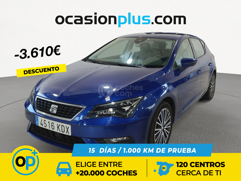 Foto del SEAT León 1.4 TGI GNC S&S Style DSG 110