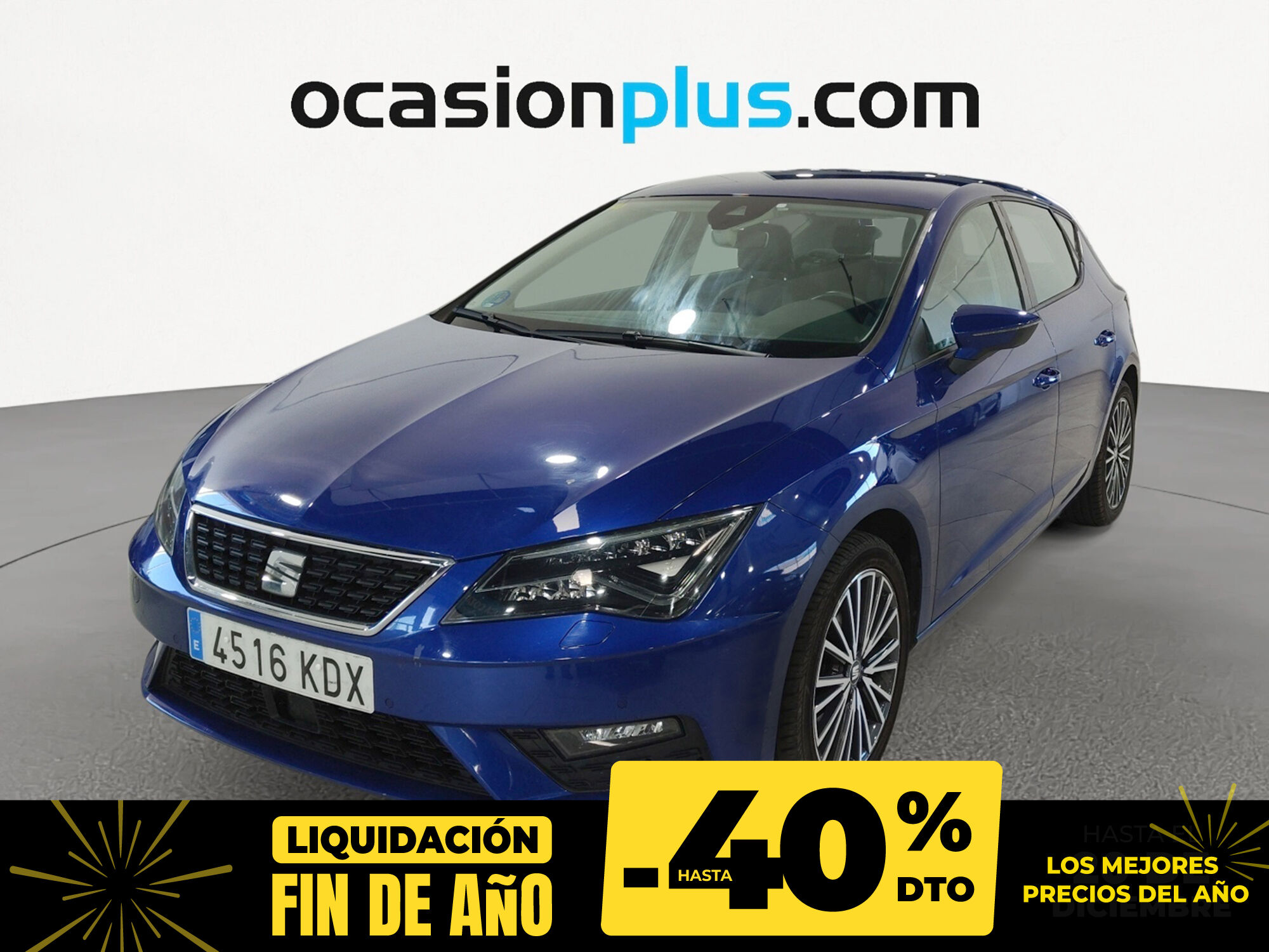 SEAT León (1.4 TGI GNC S&S Style Plus DSG 81 kW (110 CV)) en Madrid