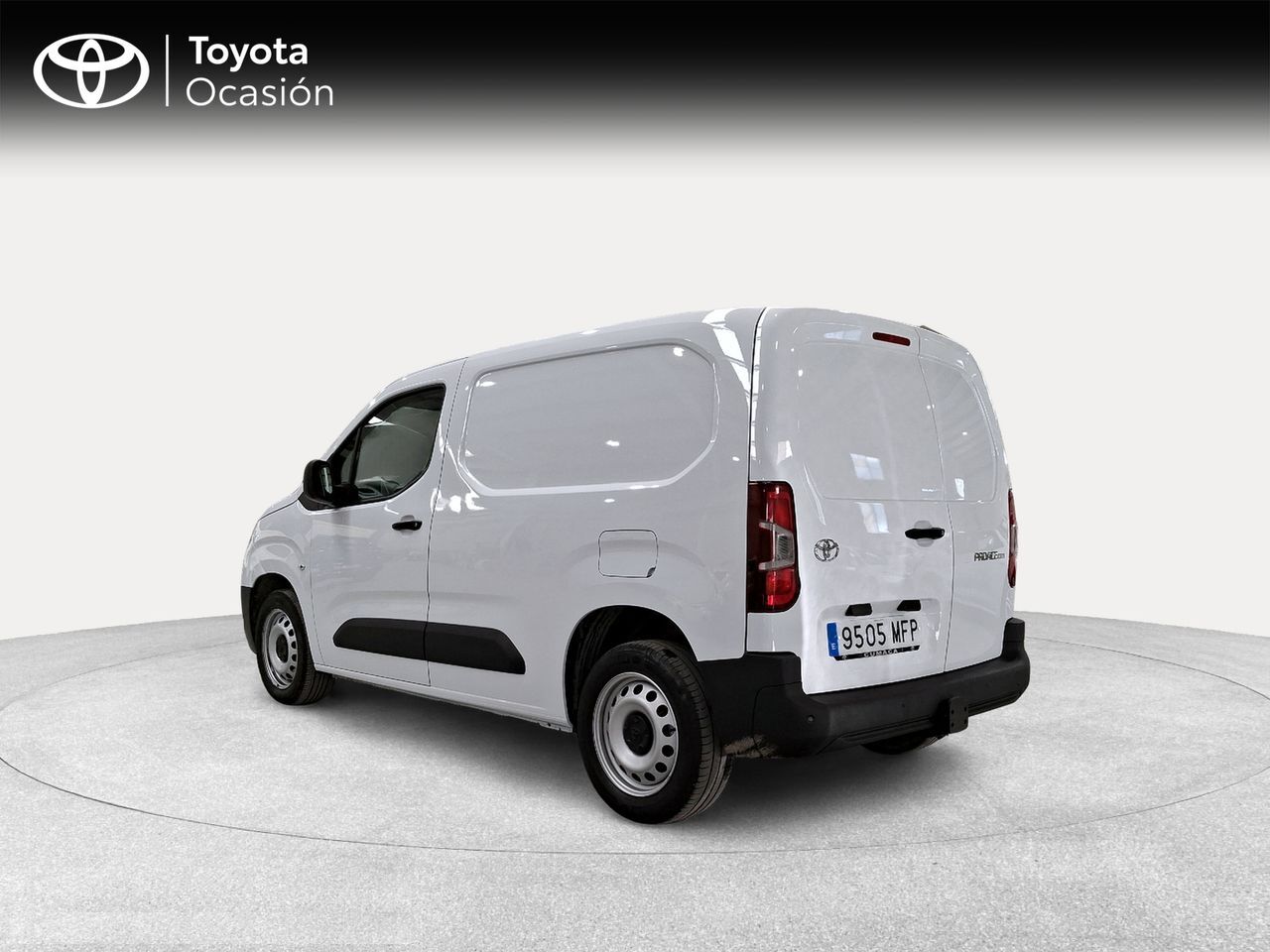 Foto del TOYOTA Proace City Van Media 1.5D GX 100