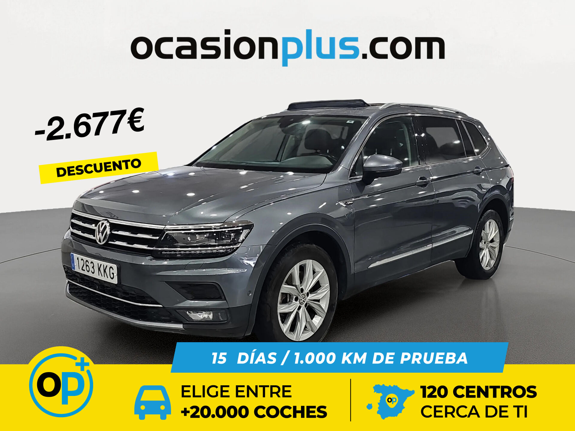 Imagen 1 de VOLKSWAGEN Tiguan
