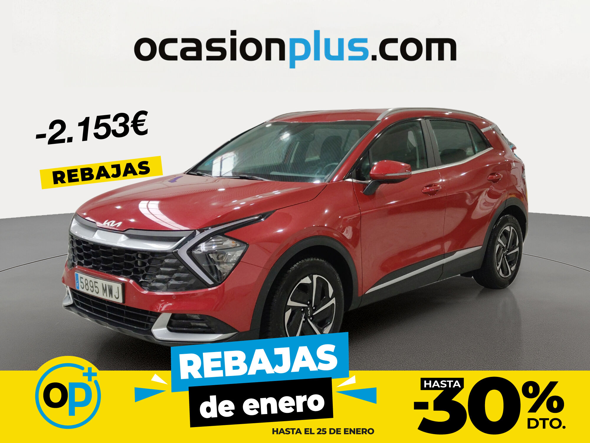 KIA Sportage (1.6 T-GDi MHEV Drive 4x2 118 kW (160 CV)) en Madrid