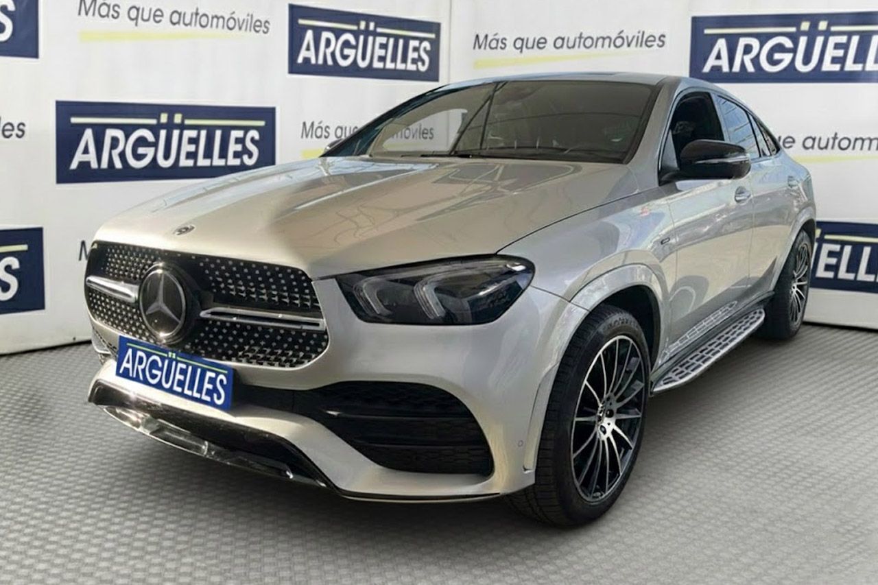 MERCEDES Clase GLE (Benz GLE 350 de Coupe AMG Line 4Matic 320cv) en Madrid