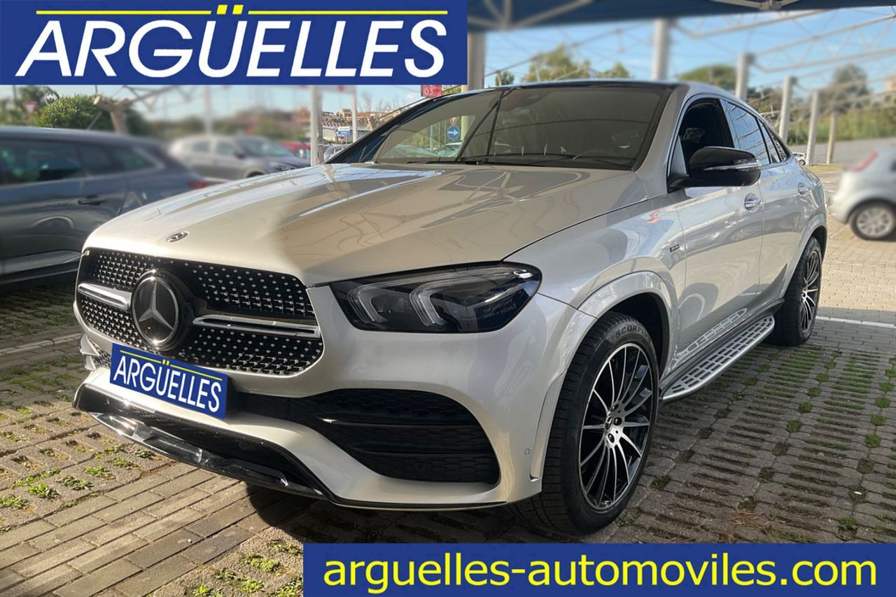 MERCEDES Clase GLE (Benz GLE 350 de Coupe AMG Line 4Matic 320cv) en Madrid