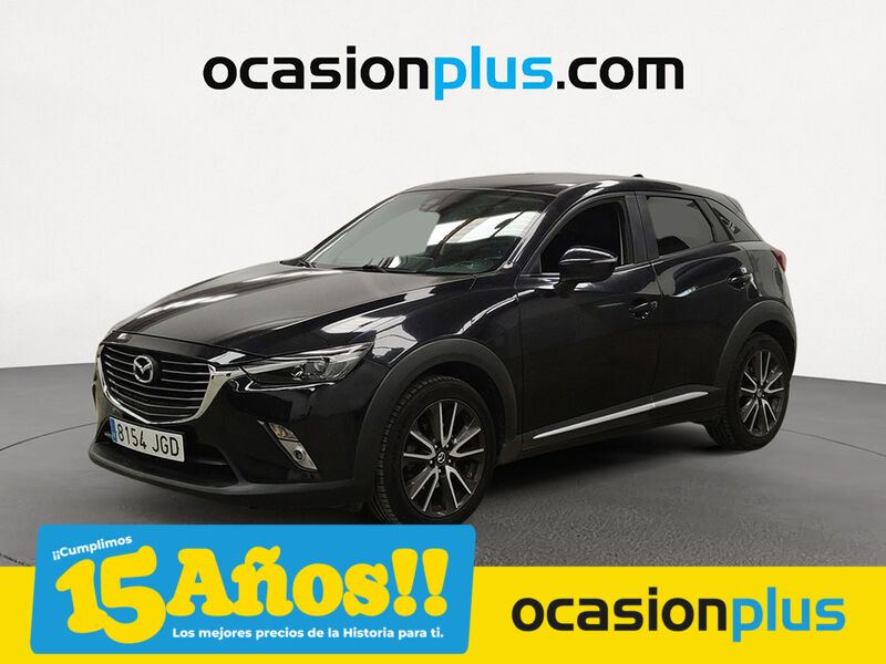 MAZDA CX-3 (1.5 DE SKYACTIV Luxury 2WD 77 kW (105 CV)) en Madrid