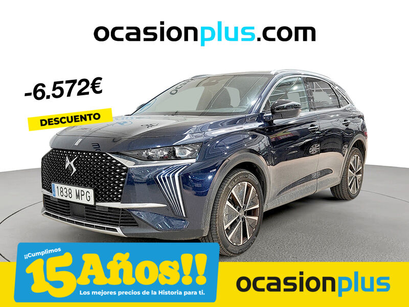 DS DS 7 Crossback (BlueHDi 130 Rivoli Auto 96 kW (130 CV)) en Madrid