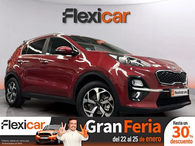 KIA Sportage (1.6 GDi 97kW (132CV) Business 4x2) en Madrid