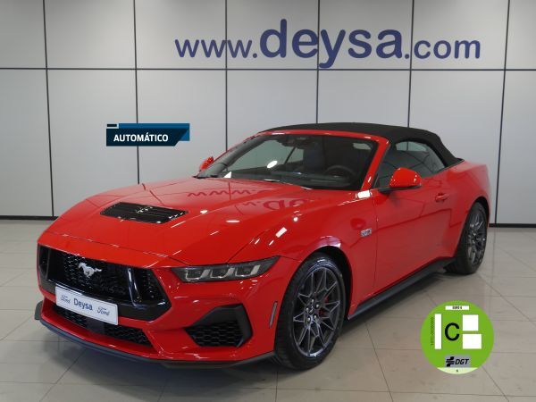 FORD Mustang (5.0 Ti-VCT V8 331KW Mustang GT AT(Conv.)) en Madrid