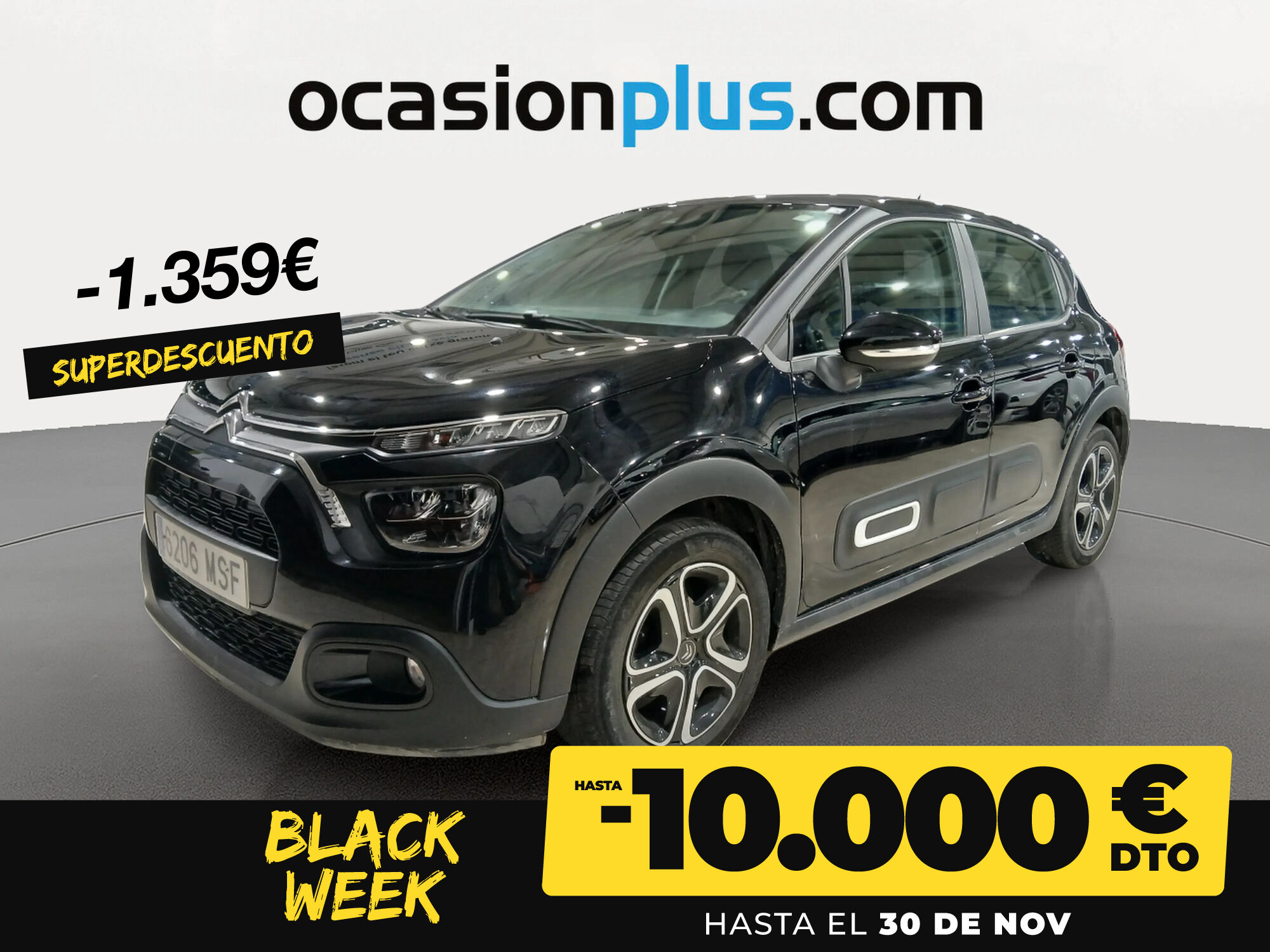 CITROEN C3 (Plus BlueHDi 75 kW (102 CV)) en Madrid