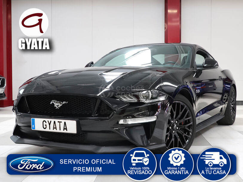 Foto del FORD Mustang Fastback 5.0 Ti-VCT GT Aut.