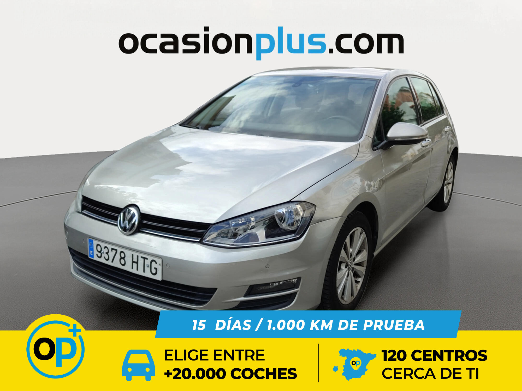 VOLKSWAGEN Golf (Advance 1.6 TDI 77 kW (105 CV) DSG) en Madrid