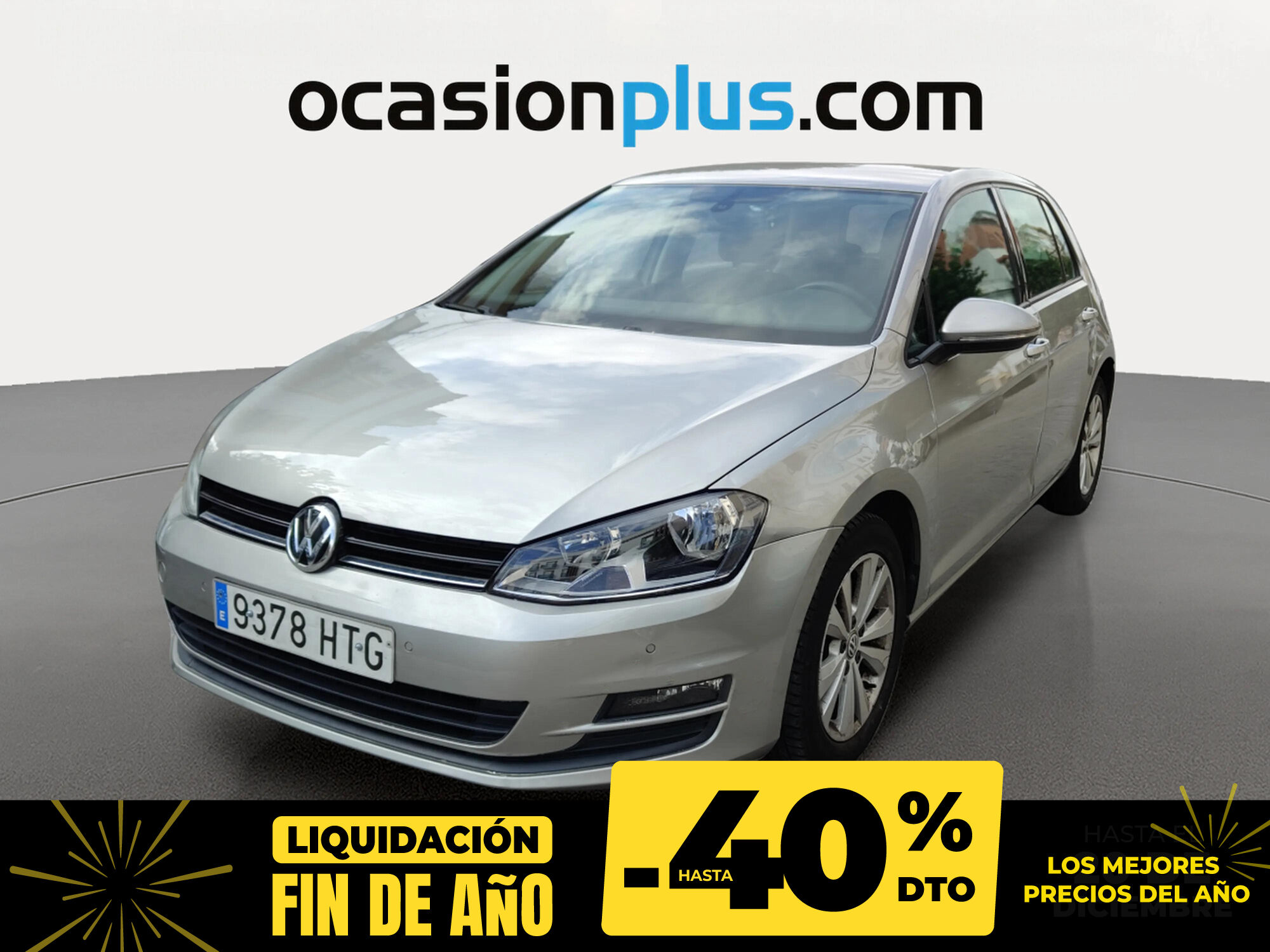 VOLKSWAGEN Golf (Advance 1.6 TDI 77 kW (105 CV) DSG) en Madrid